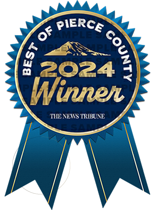 Wolfe's Carpet Cleaning awarded Best Carpet Cleaner and Best Cleaning Service in Pierce County by The News Tribune